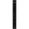Ekena Millwork Maria Wrought Iron Bracket, (Single center brace), Antiqued Silver 1 1/2"W x 7 1/2"D x 10"H BKTM01X07X10SMAASV - alternate 2